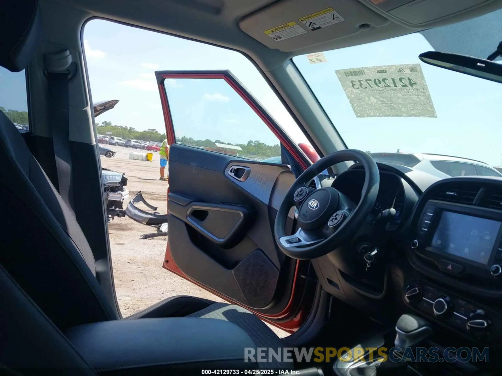 5 Фотография поврежденного автомобиля KNDJ23AU4L7122759 KIA SOUL 2020