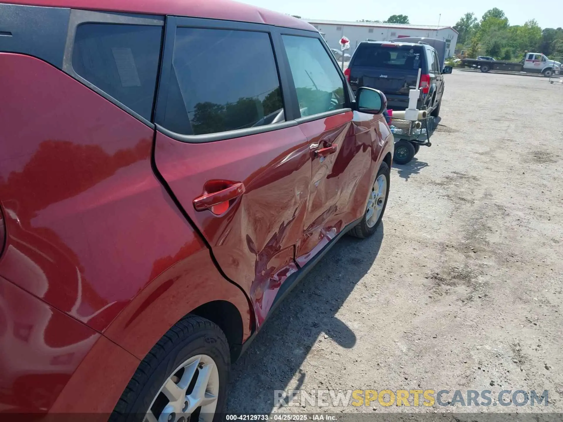 6 Фотография поврежденного автомобиля KNDJ23AU4L7122759 KIA SOUL 2020