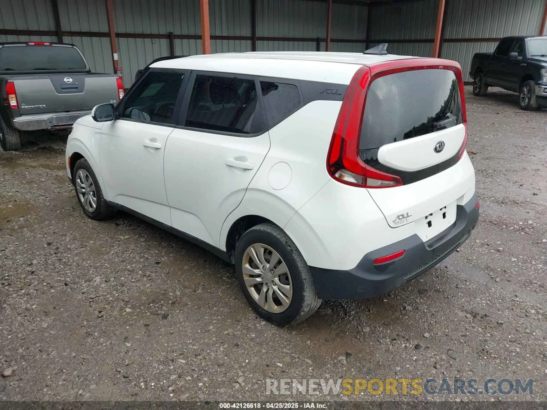 3 Photograph of a damaged car KNDJ23AU4L7708099 KIA SOUL 2020