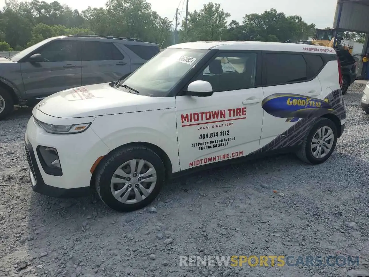 1 Фотография поврежденного автомобиля KNDJ23AU4L7714615 KIA SOUL 2020