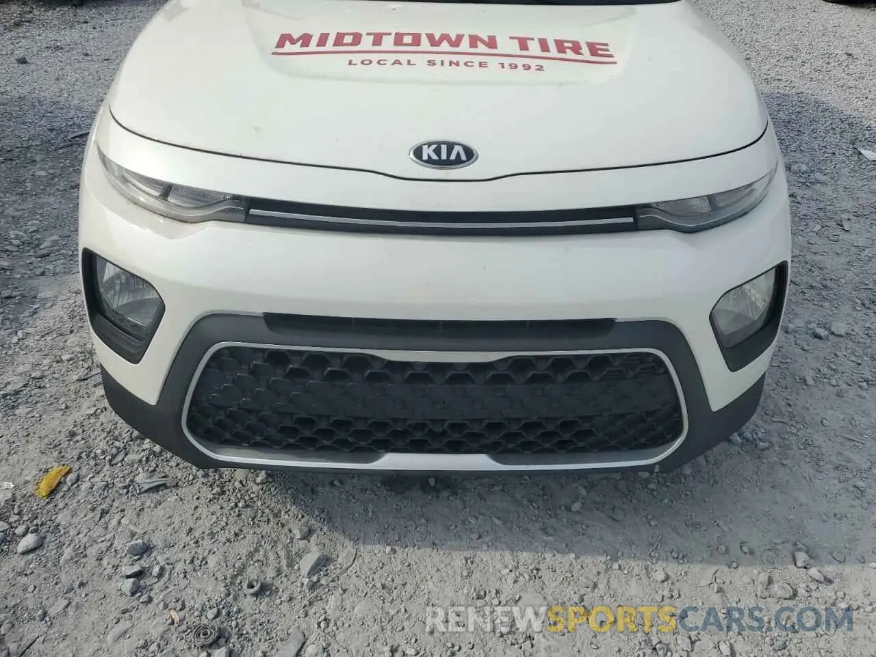 11 Фотография поврежденного автомобиля KNDJ23AU4L7714615 KIA SOUL 2020