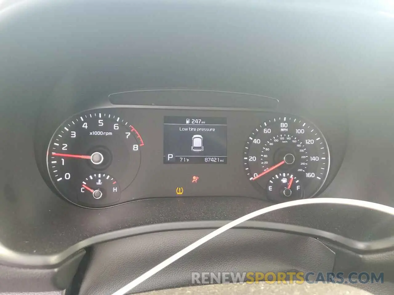 9 Фотография поврежденного автомобиля KNDJ23AU4L7714615 KIA SOUL 2020