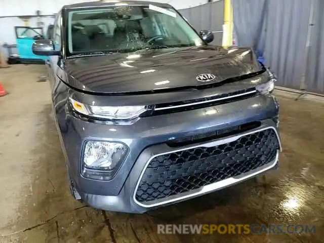 14 Photograph of a damaged car KNDJ23AU4L7731155 KIA SOUL 2020