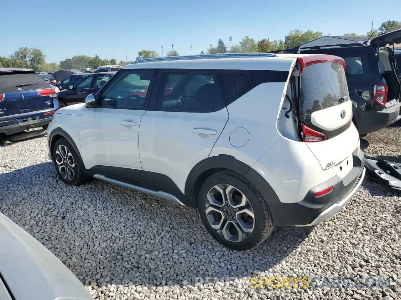 2 Фотография поврежденного автомобиля KNDJ23AU4L7735562 KIA SOUL 2020