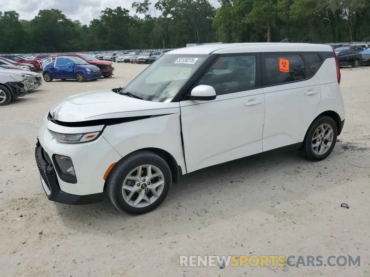 1 Фотография поврежденного автомобиля KNDJ23AU5L7003067 KIA SOUL 2020