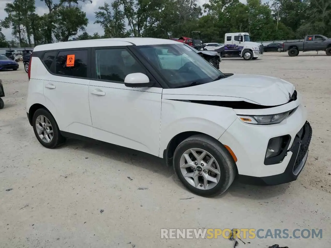 4 Фотография поврежденного автомобиля KNDJ23AU5L7003067 KIA SOUL 2020