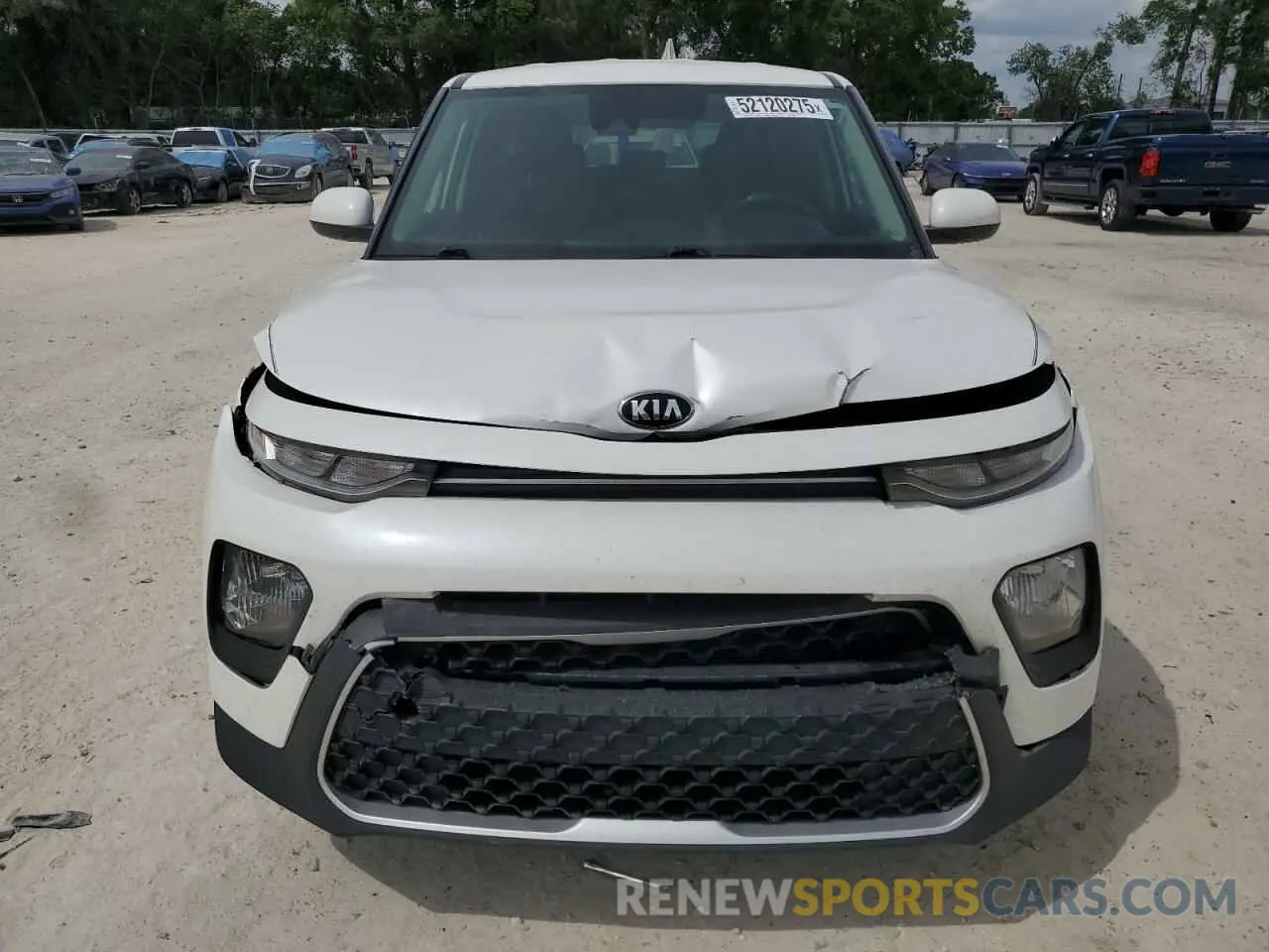 5 Фотография поврежденного автомобиля KNDJ23AU5L7003067 KIA SOUL 2020