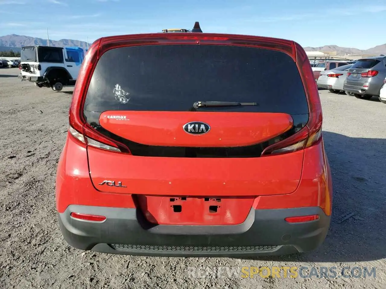6 Photograph of a damaged car KNDJ23AU5L7022251 KIA SOUL 2020