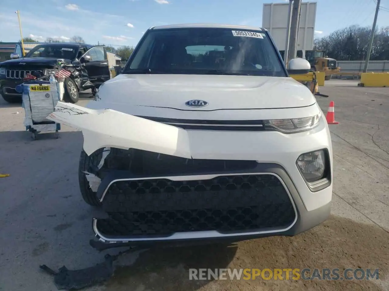 5 Photograph of a damaged car KNDJ23AU5L7034190 KIA SOUL 2020