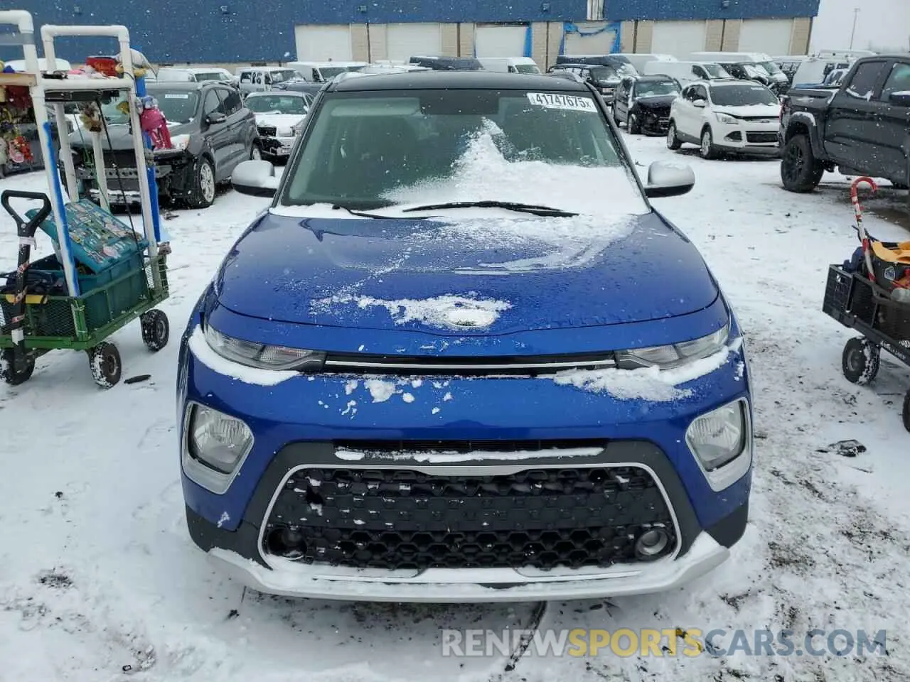 5 Photograph of a damaged car KNDJ23AU5L7034741 KIA SOUL 2020