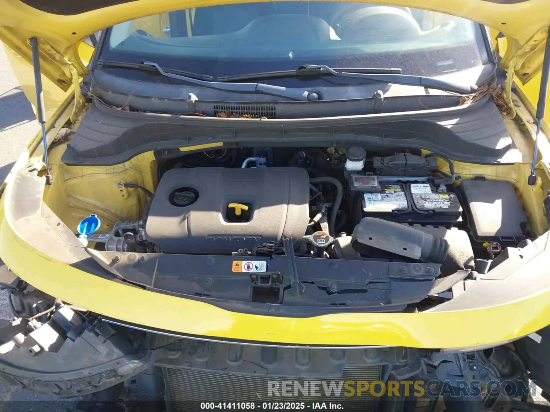 10 Фотография поврежденного автомобиля KNDJ23AU5L7052317 KIA SOUL 2020