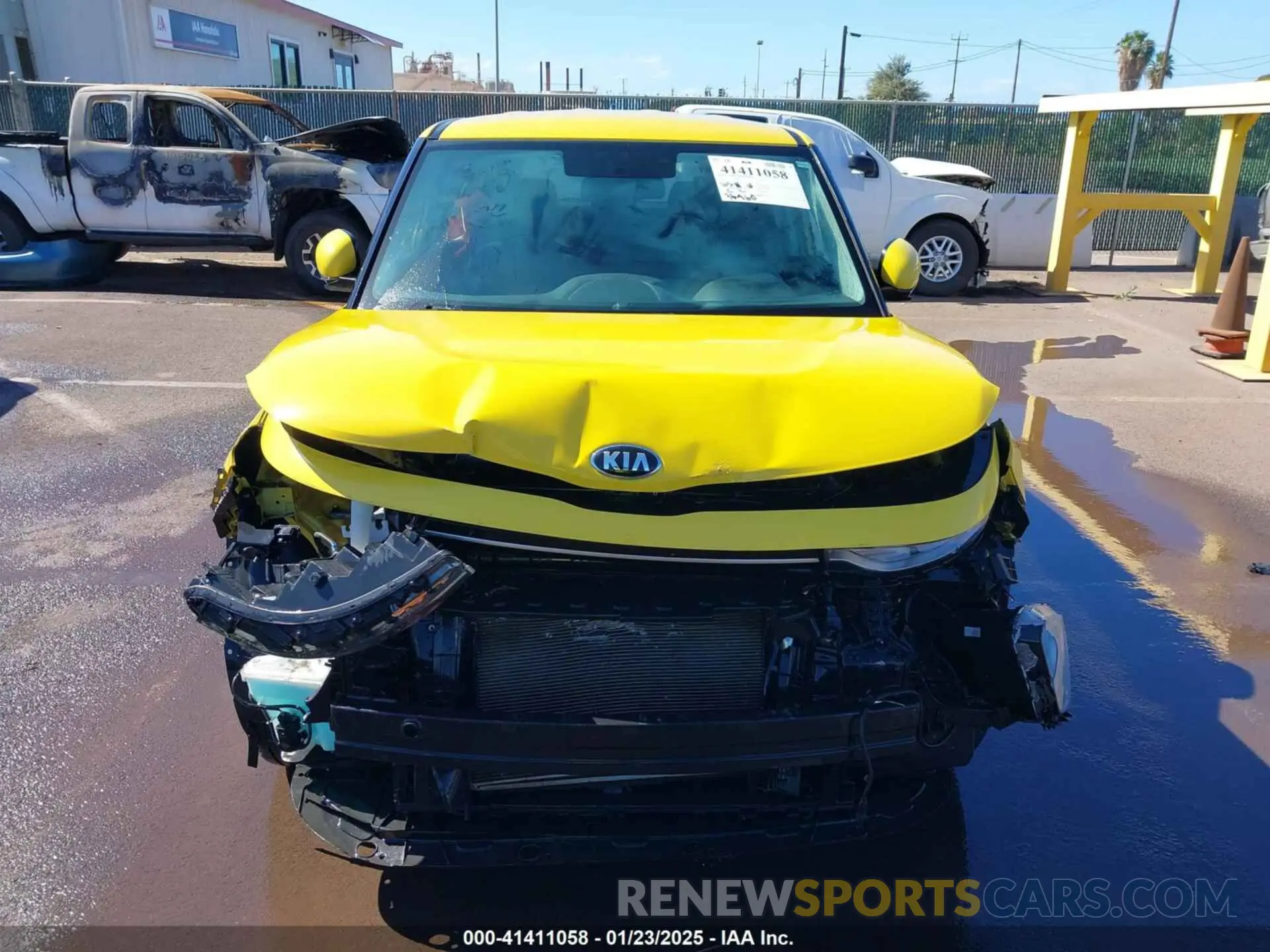 12 Фотография поврежденного автомобиля KNDJ23AU5L7052317 KIA SOUL 2020