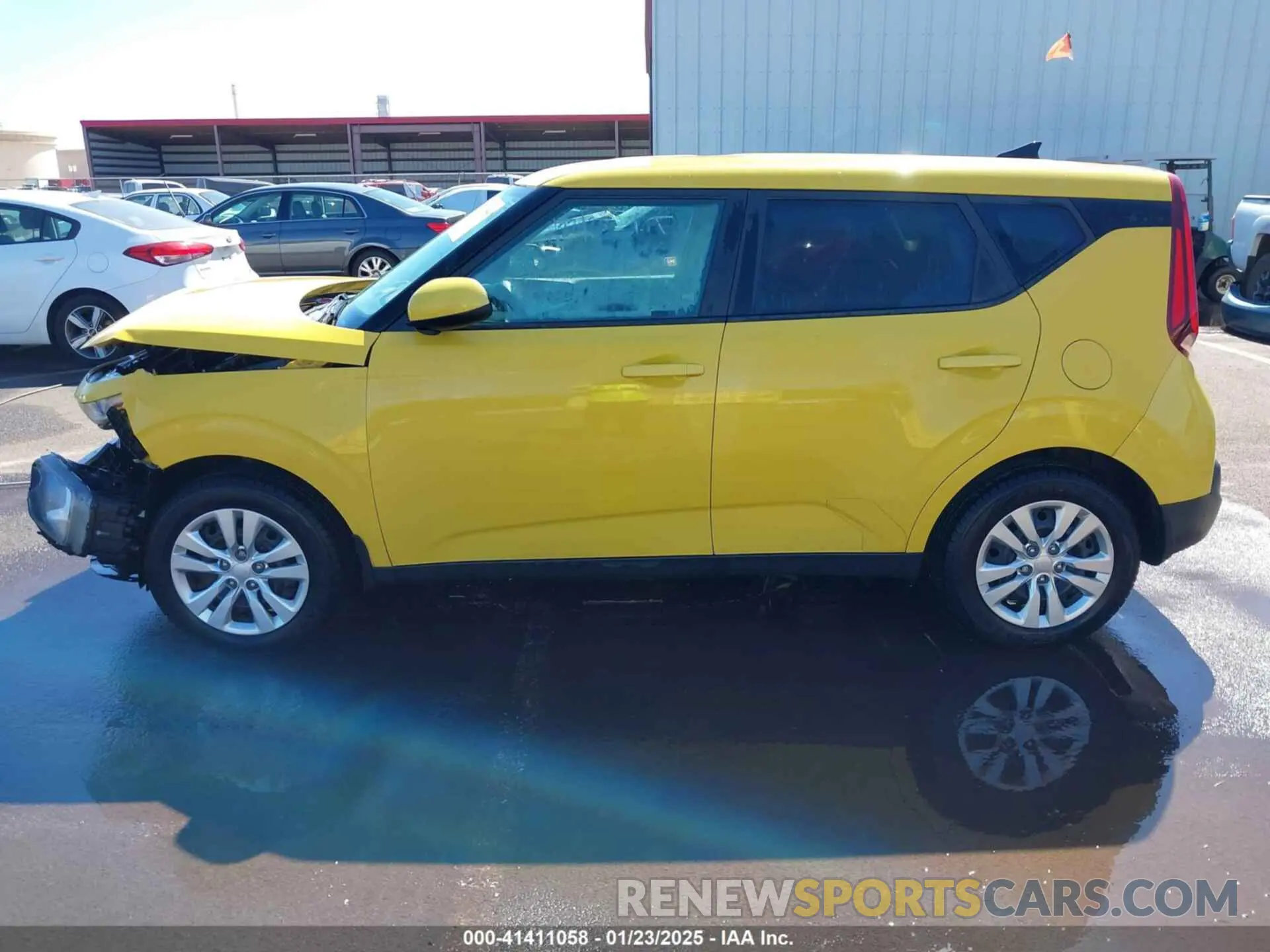 14 Фотография поврежденного автомобиля KNDJ23AU5L7052317 KIA SOUL 2020