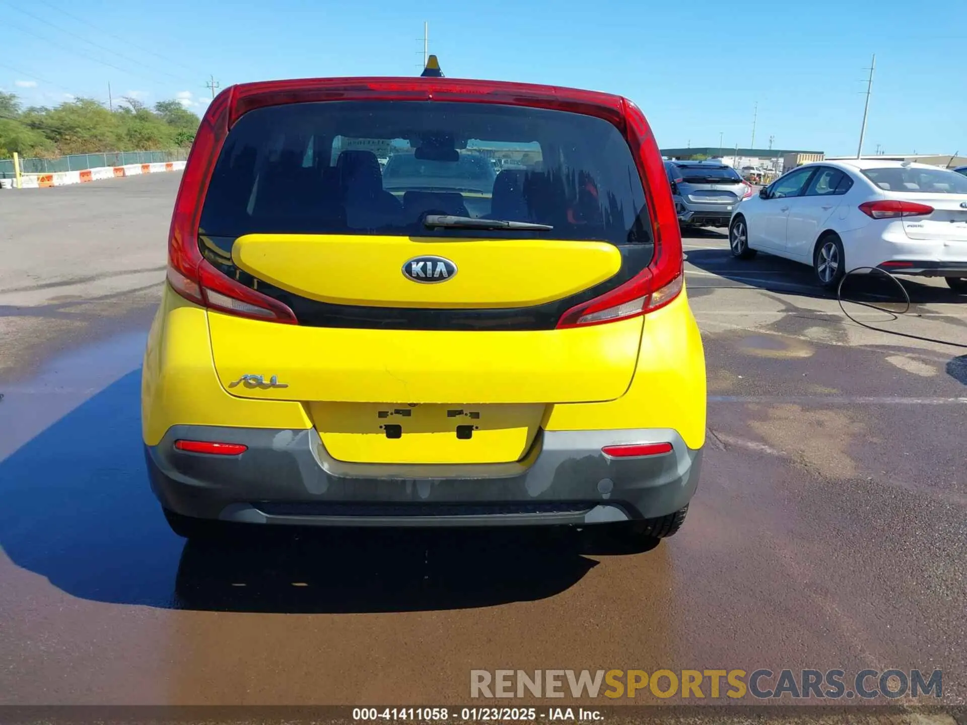 16 Фотография поврежденного автомобиля KNDJ23AU5L7052317 KIA SOUL 2020