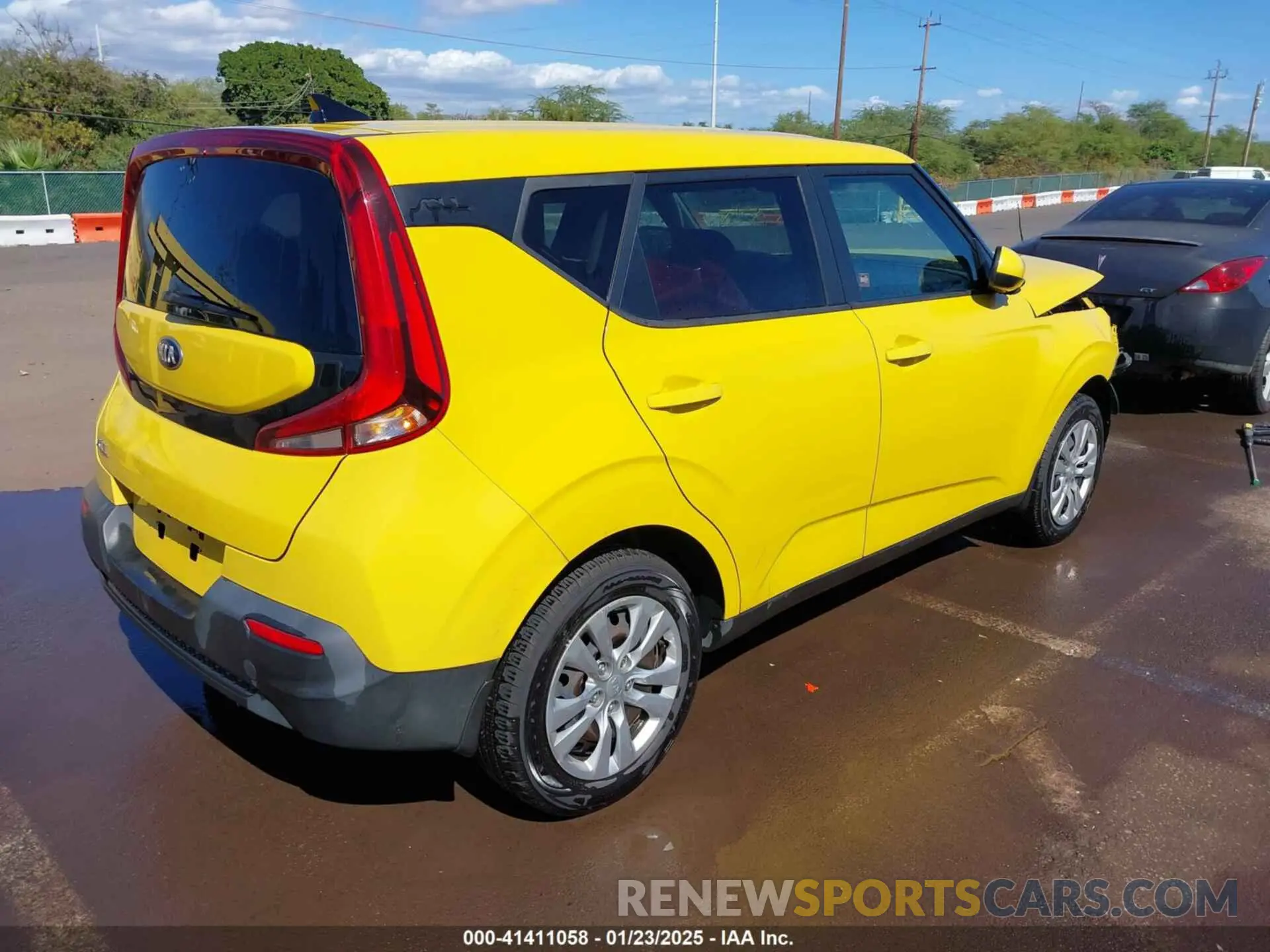 4 Фотография поврежденного автомобиля KNDJ23AU5L7052317 KIA SOUL 2020