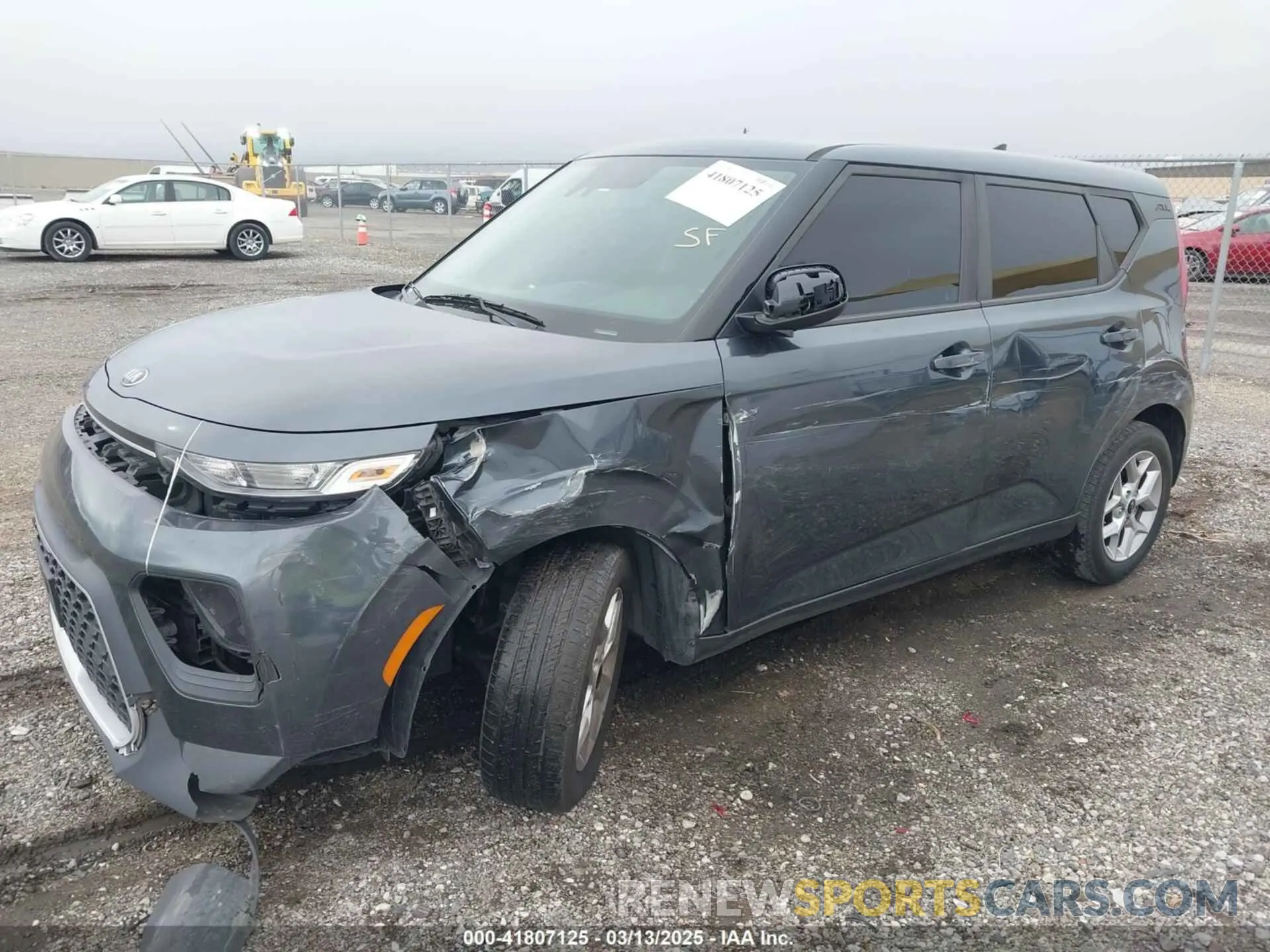 2 Photograph of a damaged car KNDJ23AU5L7053547 KIA SOUL 2020