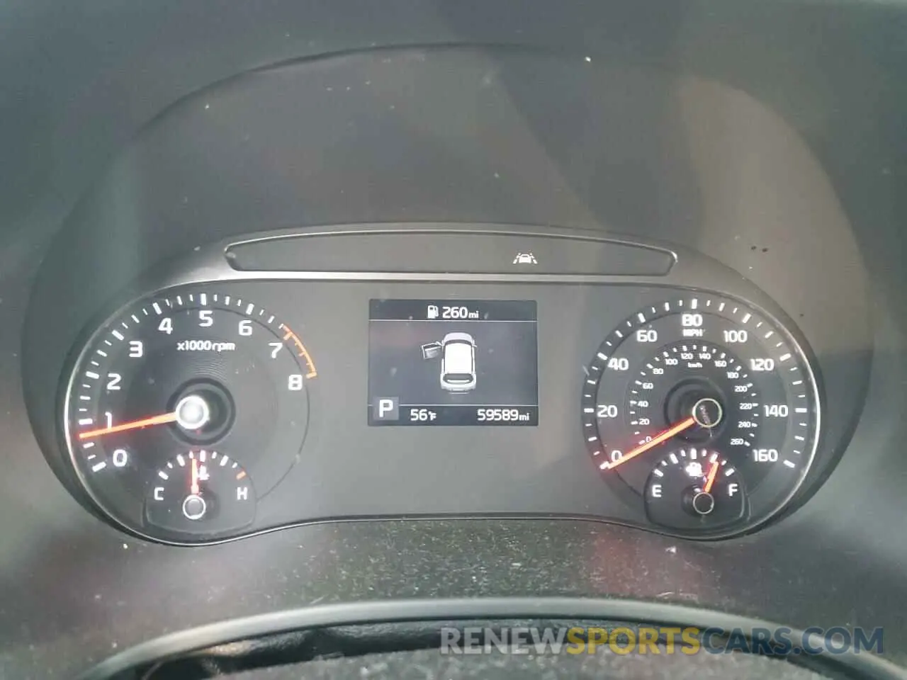 9 Photograph of a damaged car KNDJ23AU5L7067397 KIA SOUL 2020