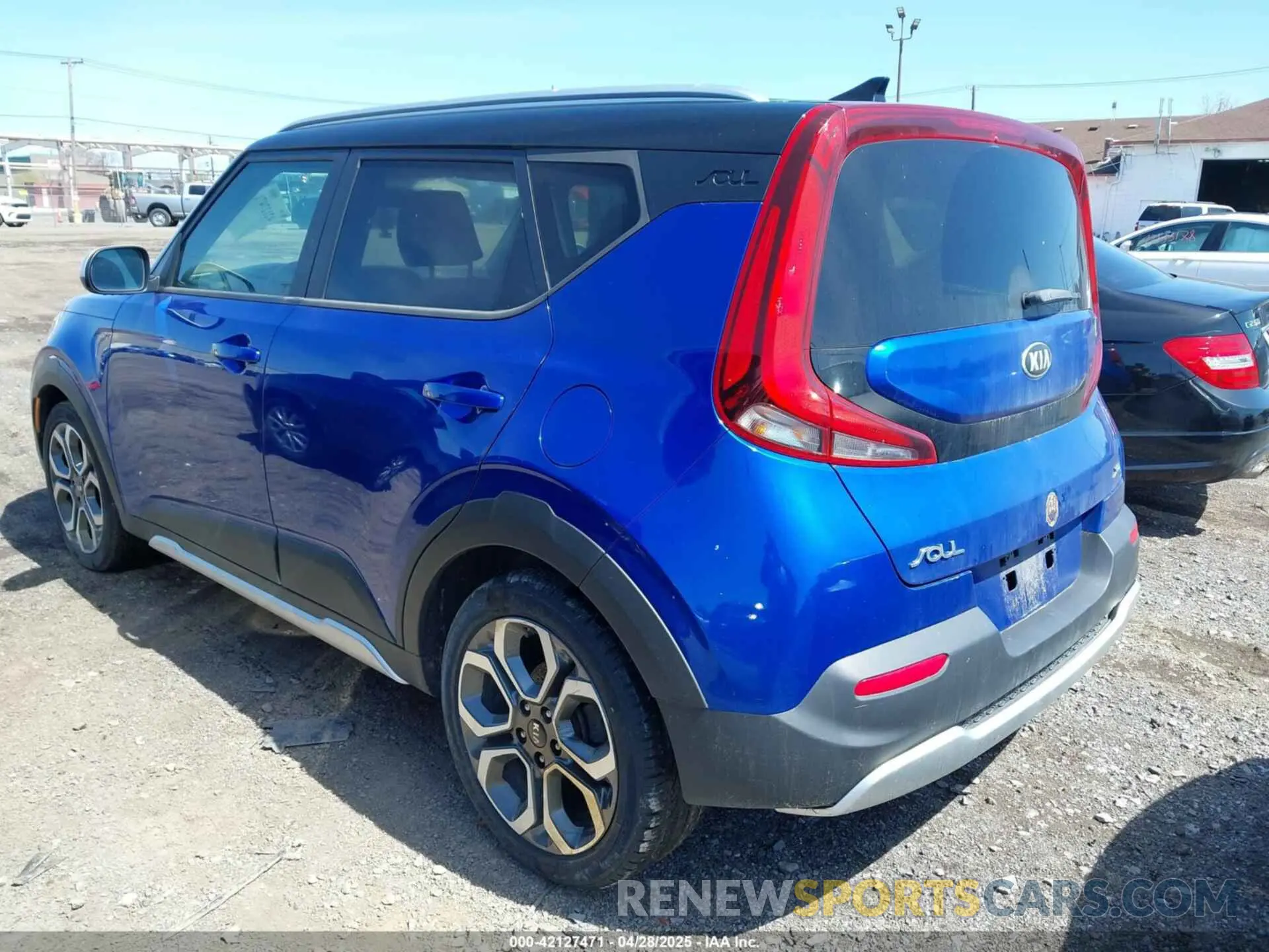 3 Photograph of a damaged car KNDJ23AU5L7070302 KIA SOUL 2020