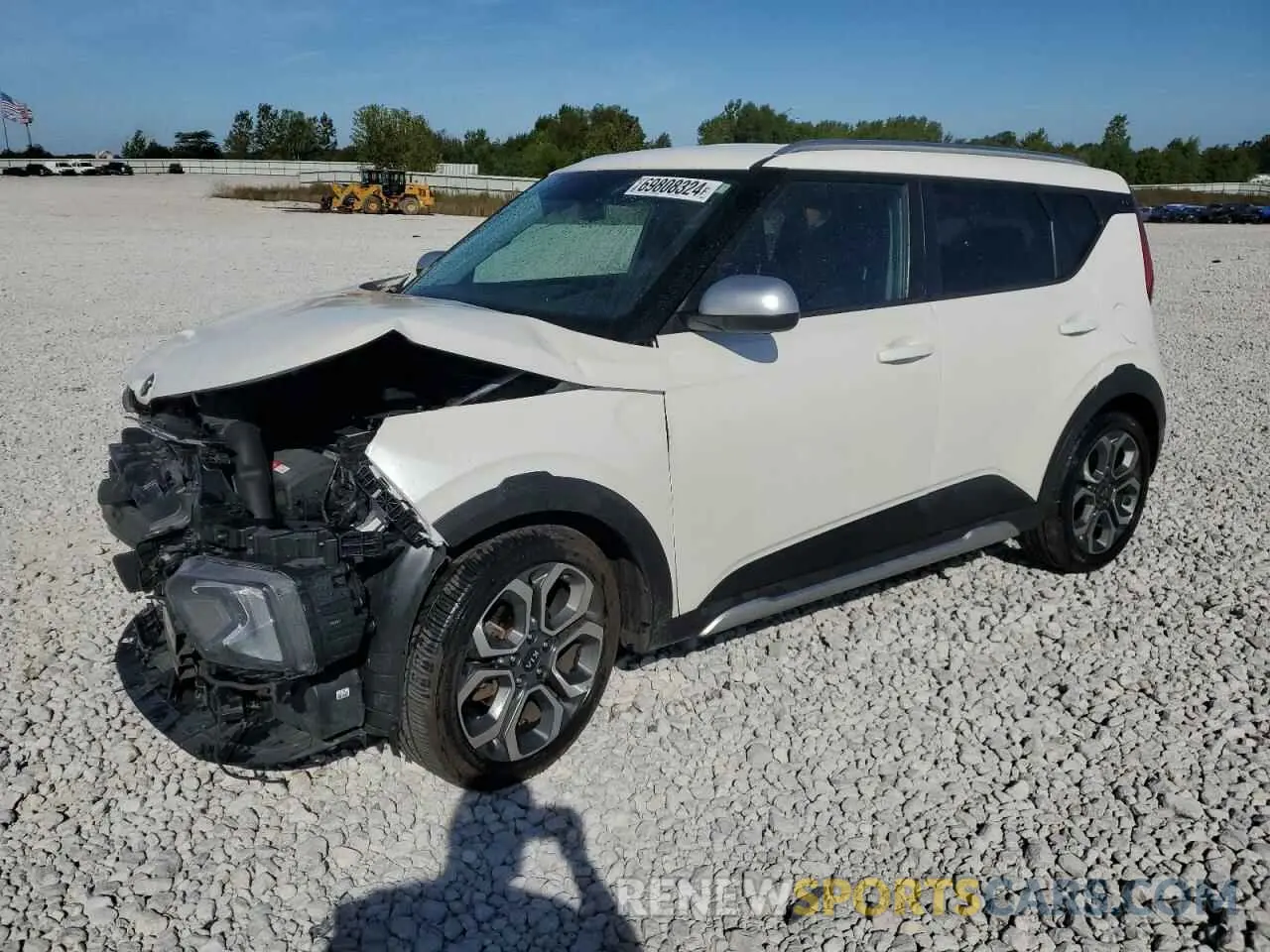 1 Фотография поврежденного автомобиля KNDJ23AU5L7091733 KIA SOUL 2020