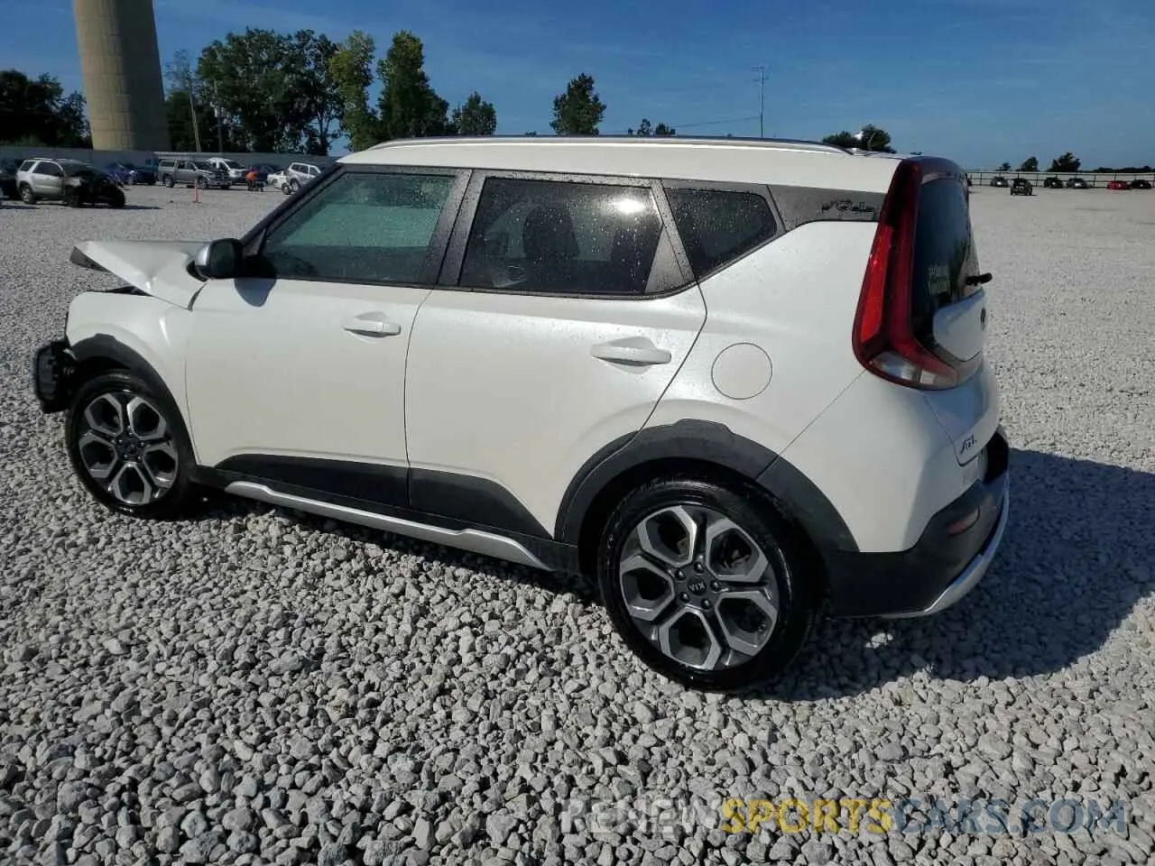 2 Фотография поврежденного автомобиля KNDJ23AU5L7091733 KIA SOUL 2020