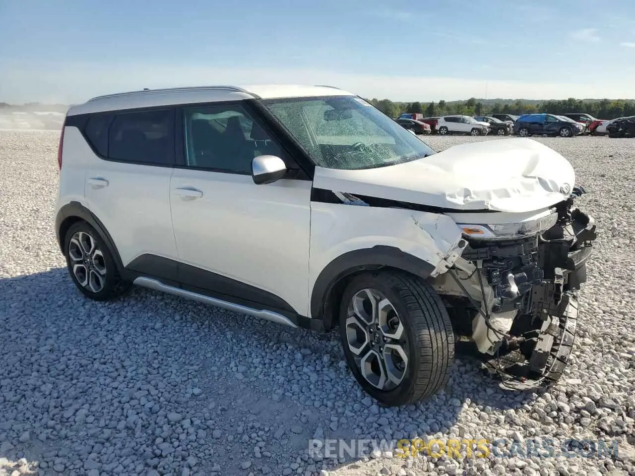 4 Фотография поврежденного автомобиля KNDJ23AU5L7091733 KIA SOUL 2020