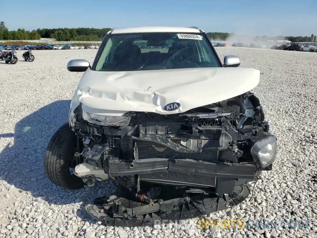 5 Фотография поврежденного автомобиля KNDJ23AU5L7091733 KIA SOUL 2020
