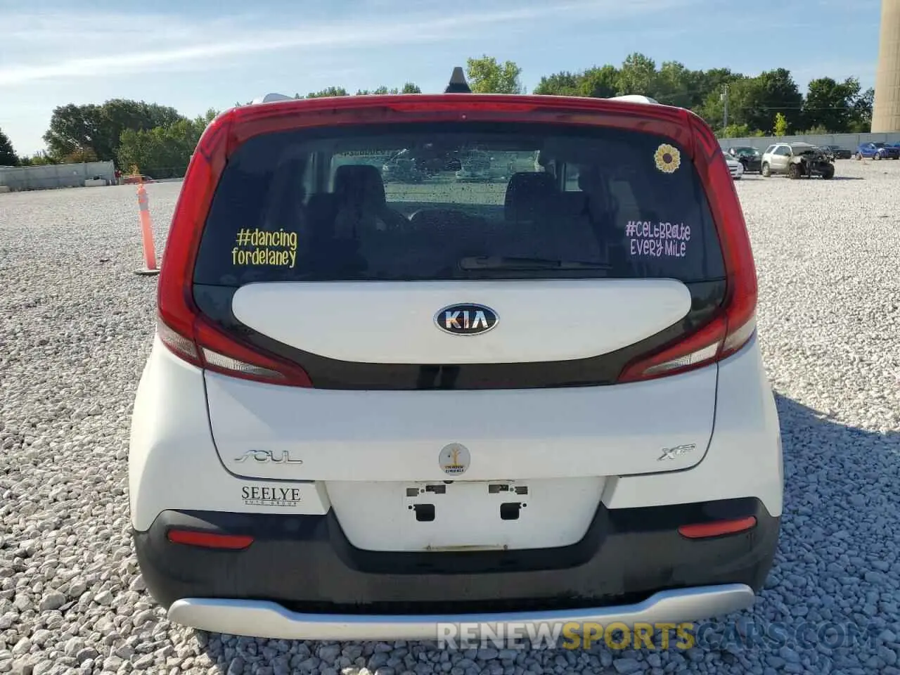 6 Фотография поврежденного автомобиля KNDJ23AU5L7091733 KIA SOUL 2020