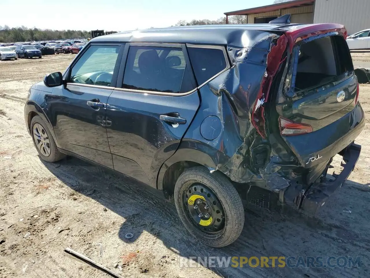 2 Photograph of a damaged car KNDJ23AU5L7095183 KIA SOUL 2020