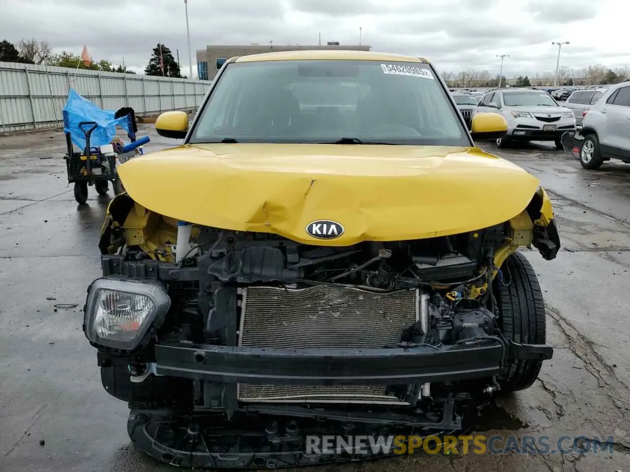 5 Фотография поврежденного автомобиля KNDJ23AU5L7096169 KIA SOUL 2020