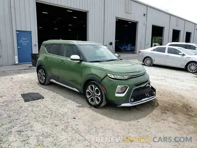 11 Photograph of a damaged car KNDJ23AU5L7102486 KIA SOUL 2020