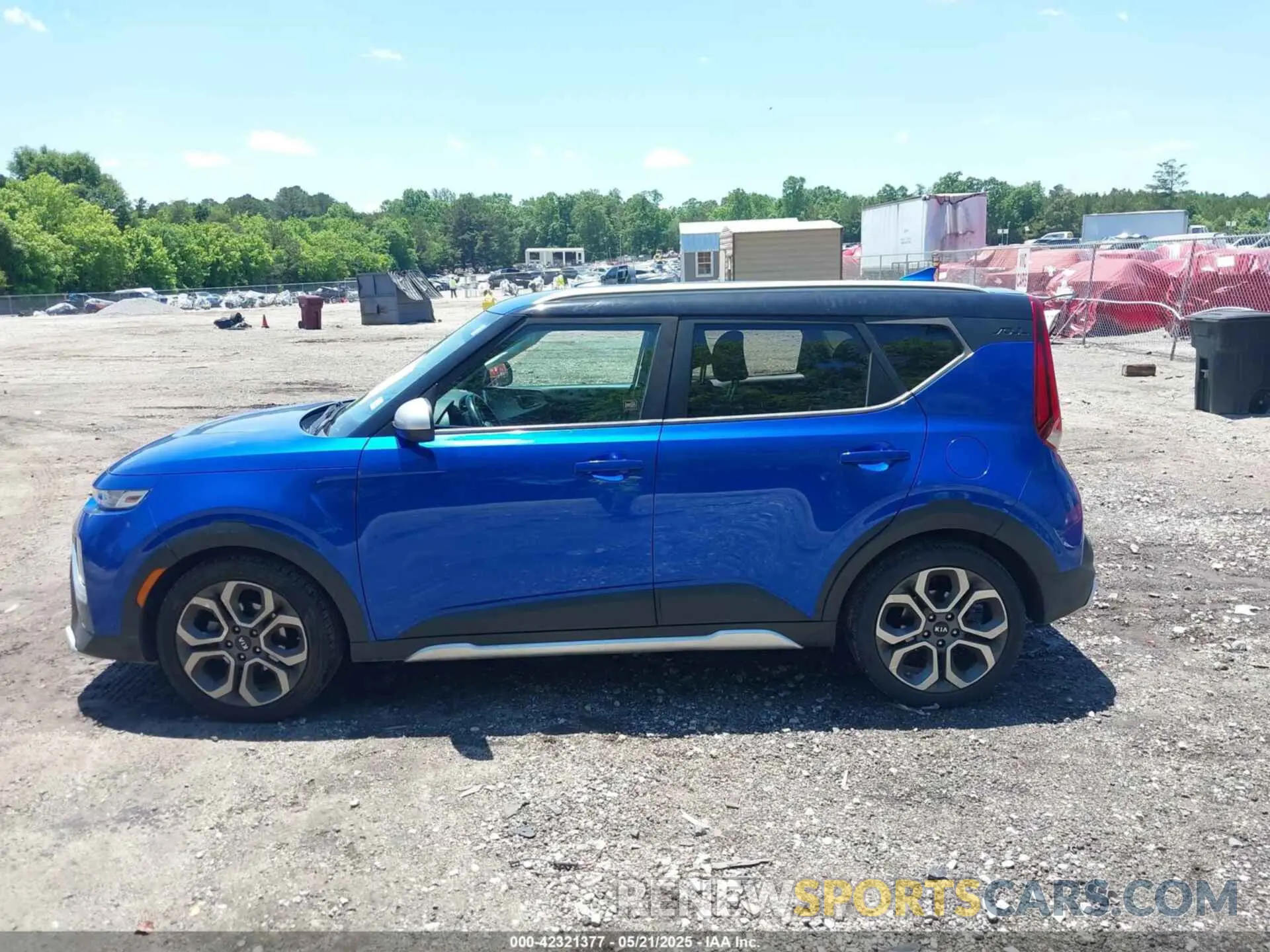 14 Photograph of a damaged car KNDJ23AU5L7109485 KIA SOUL 2020