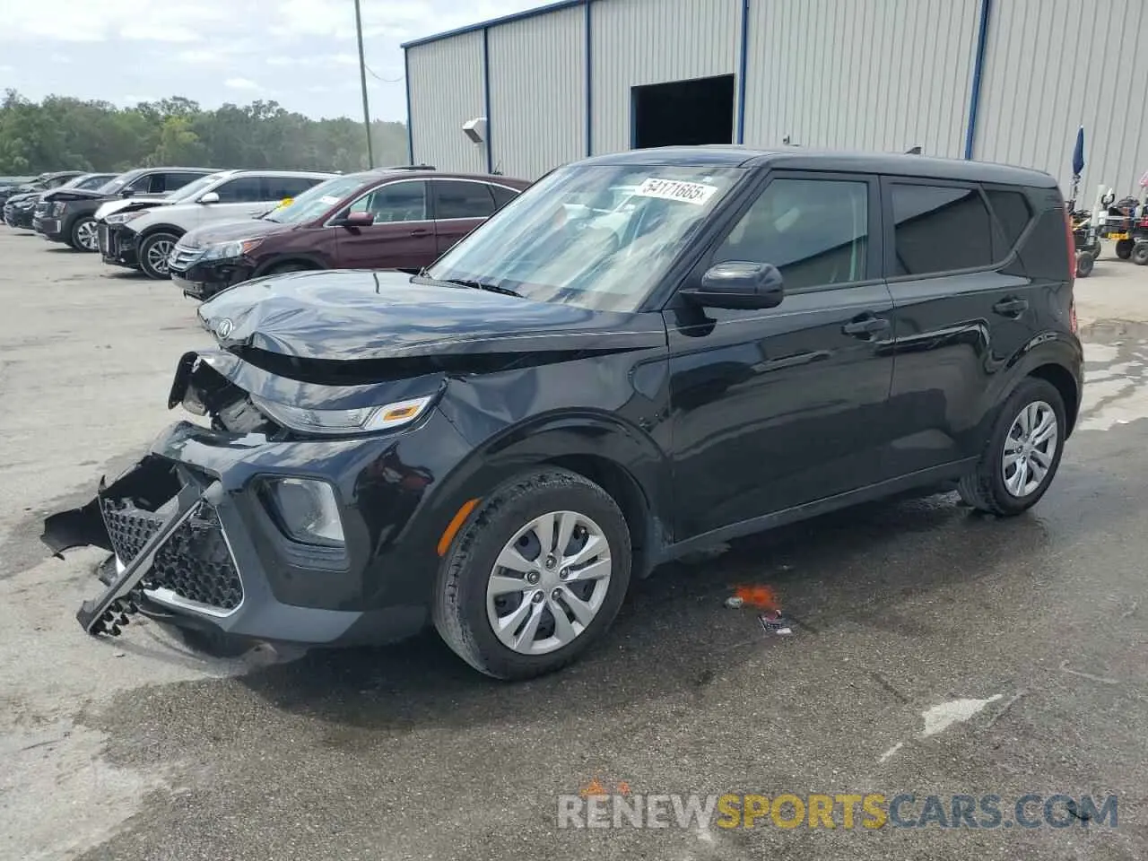 1 Фотография поврежденного автомобиля KNDJ23AU5L7121720 KIA SOUL 2020