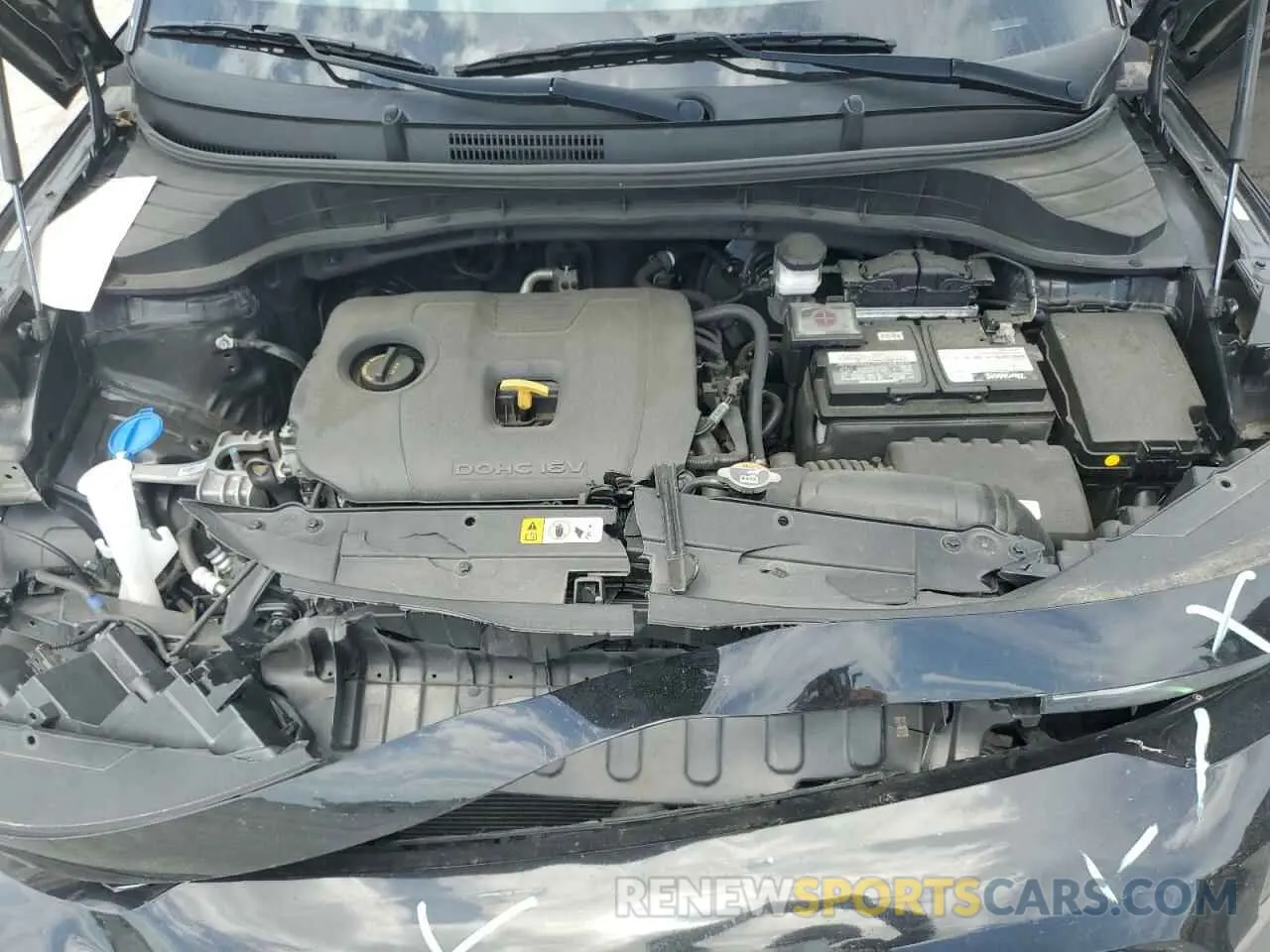 11 Фотография поврежденного автомобиля KNDJ23AU5L7121720 KIA SOUL 2020