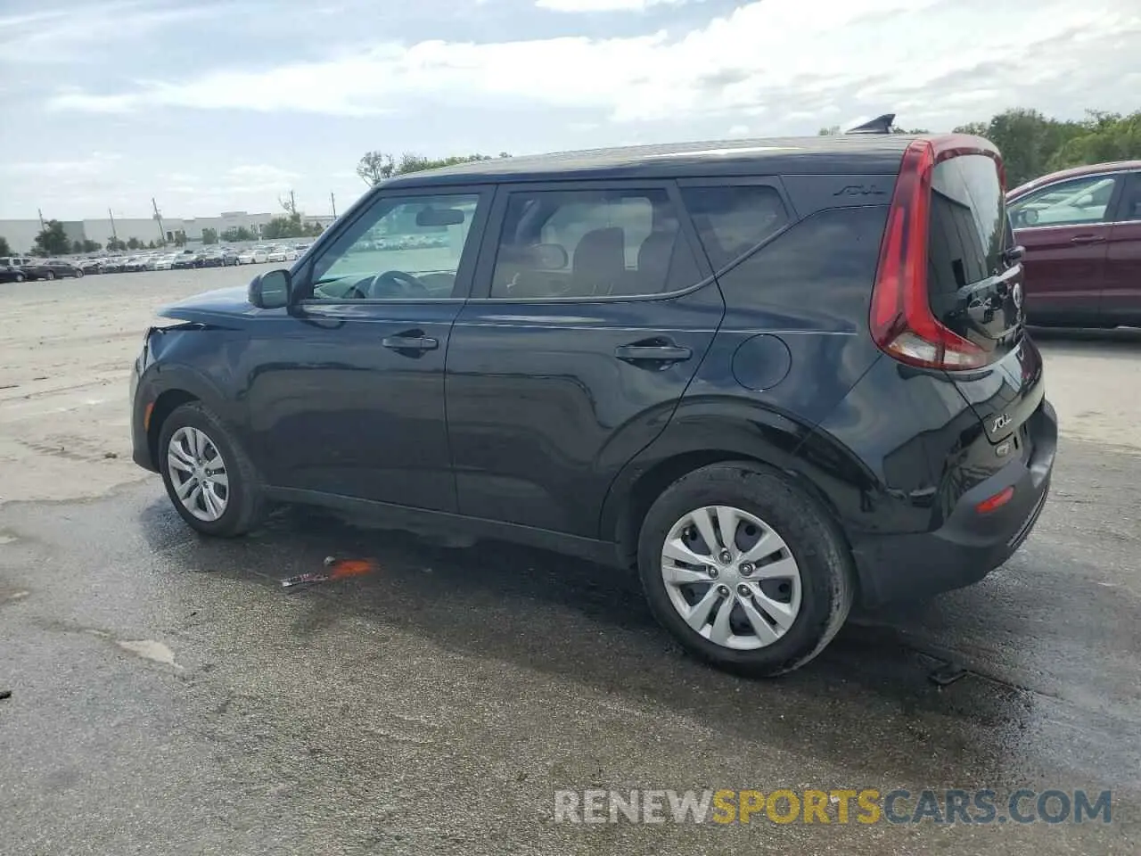 2 Фотография поврежденного автомобиля KNDJ23AU5L7121720 KIA SOUL 2020