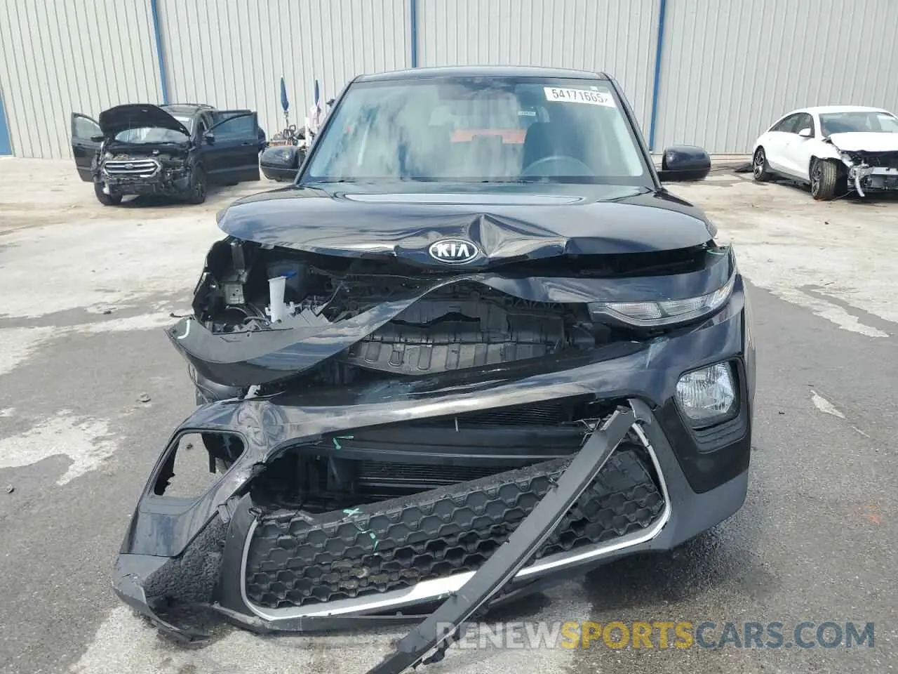 5 Фотография поврежденного автомобиля KNDJ23AU5L7121720 KIA SOUL 2020