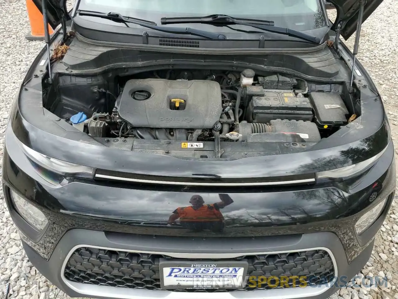 11 Photograph of a damaged car KNDJ23AU5L7705485 KIA SOUL 2020