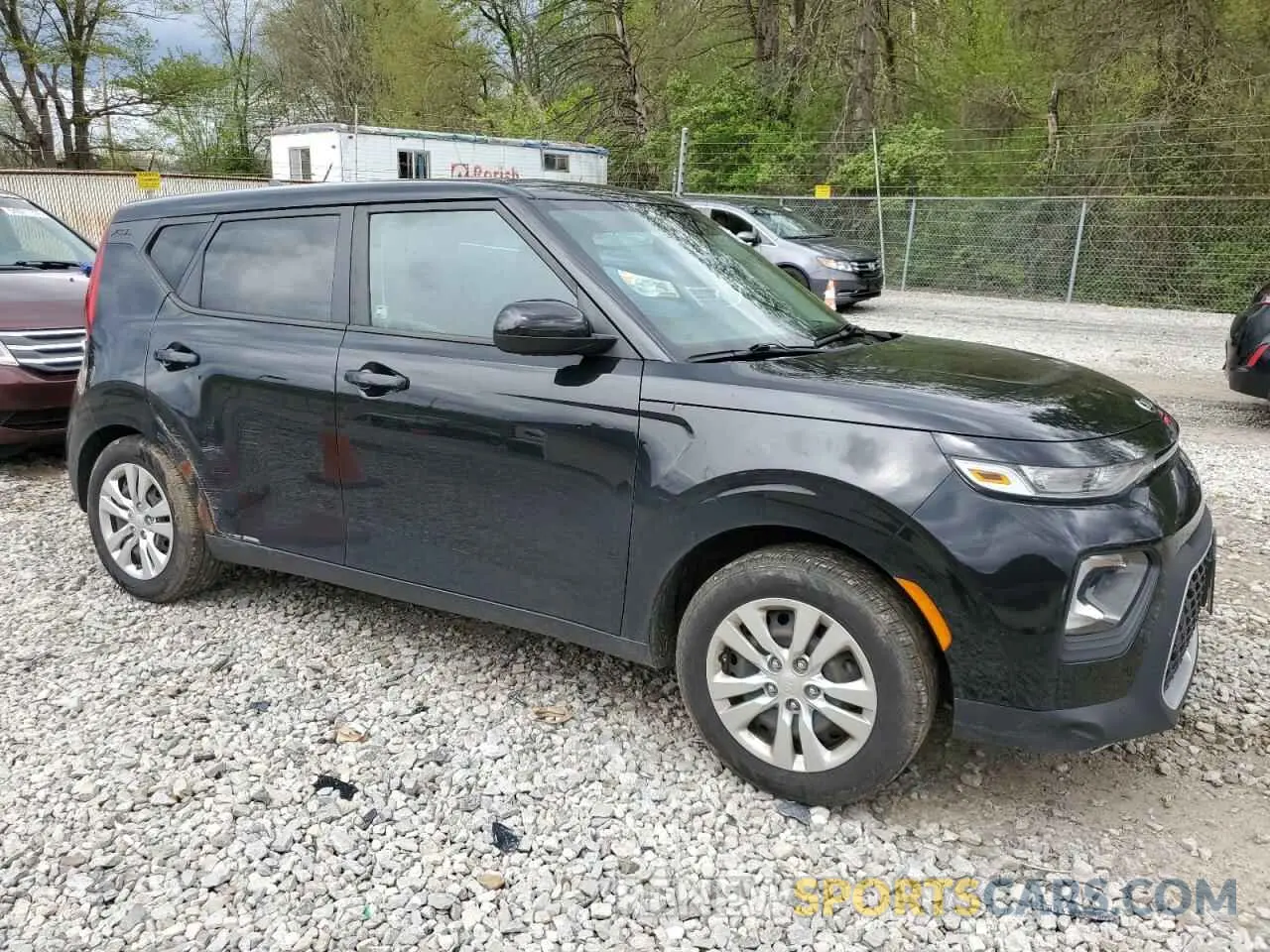 4 Photograph of a damaged car KNDJ23AU5L7705485 KIA SOUL 2020