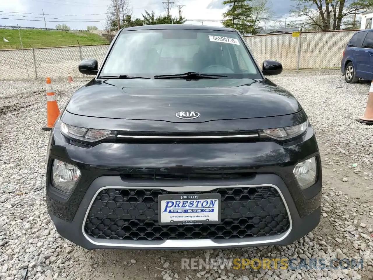 5 Photograph of a damaged car KNDJ23AU5L7705485 KIA SOUL 2020