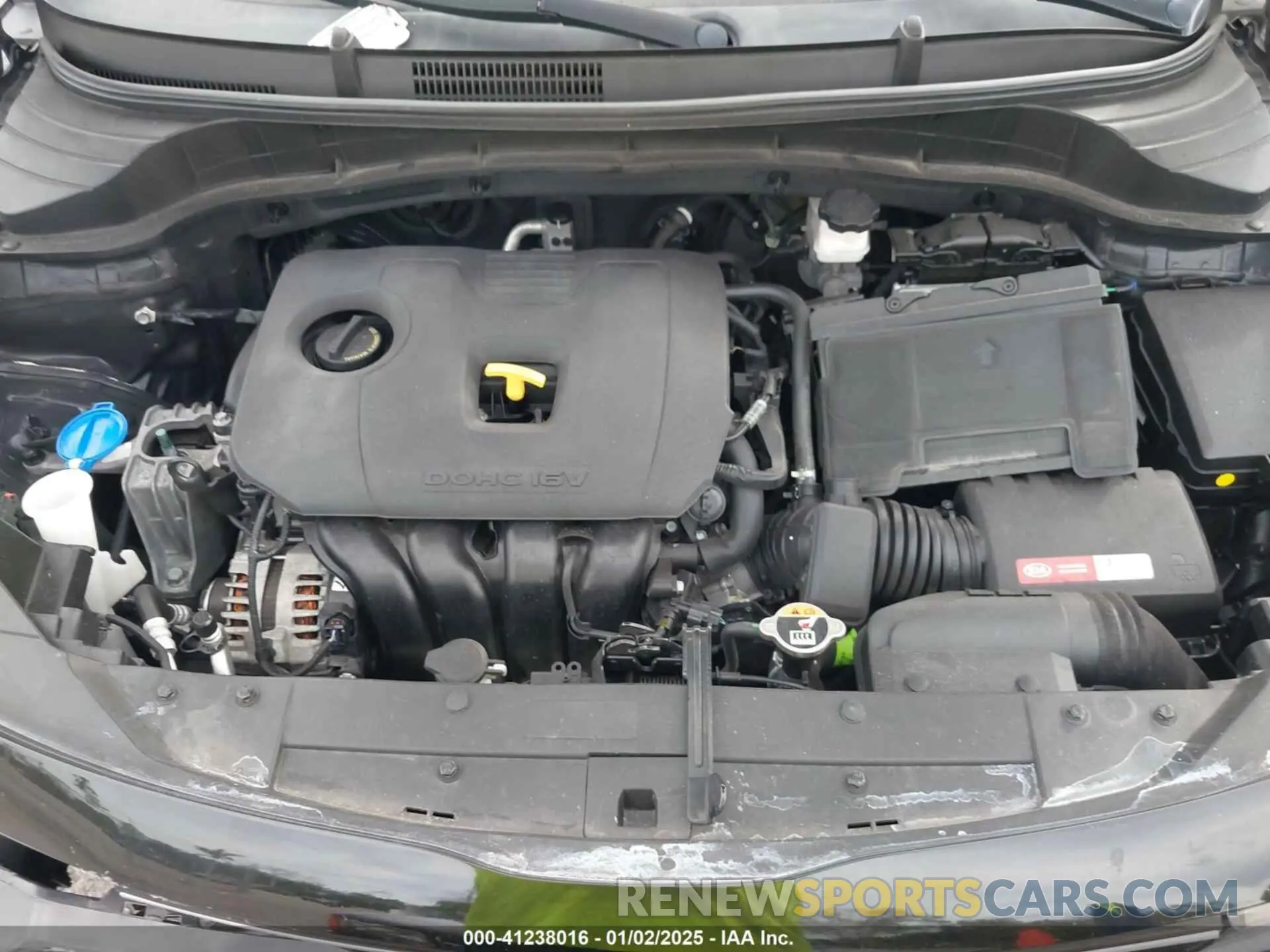10 Фотография поврежденного автомобиля KNDJ23AU5L7707575 KIA SOUL 2020