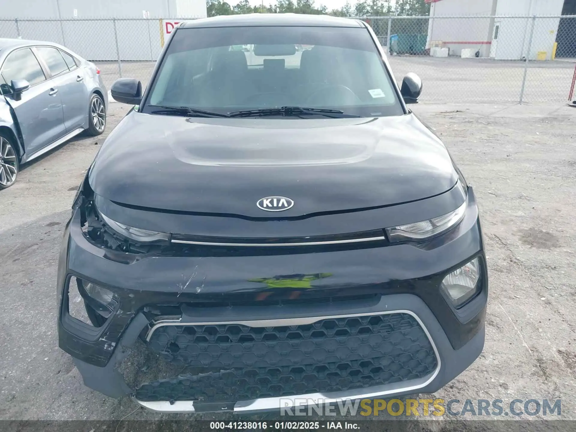 12 Фотография поврежденного автомобиля KNDJ23AU5L7707575 KIA SOUL 2020