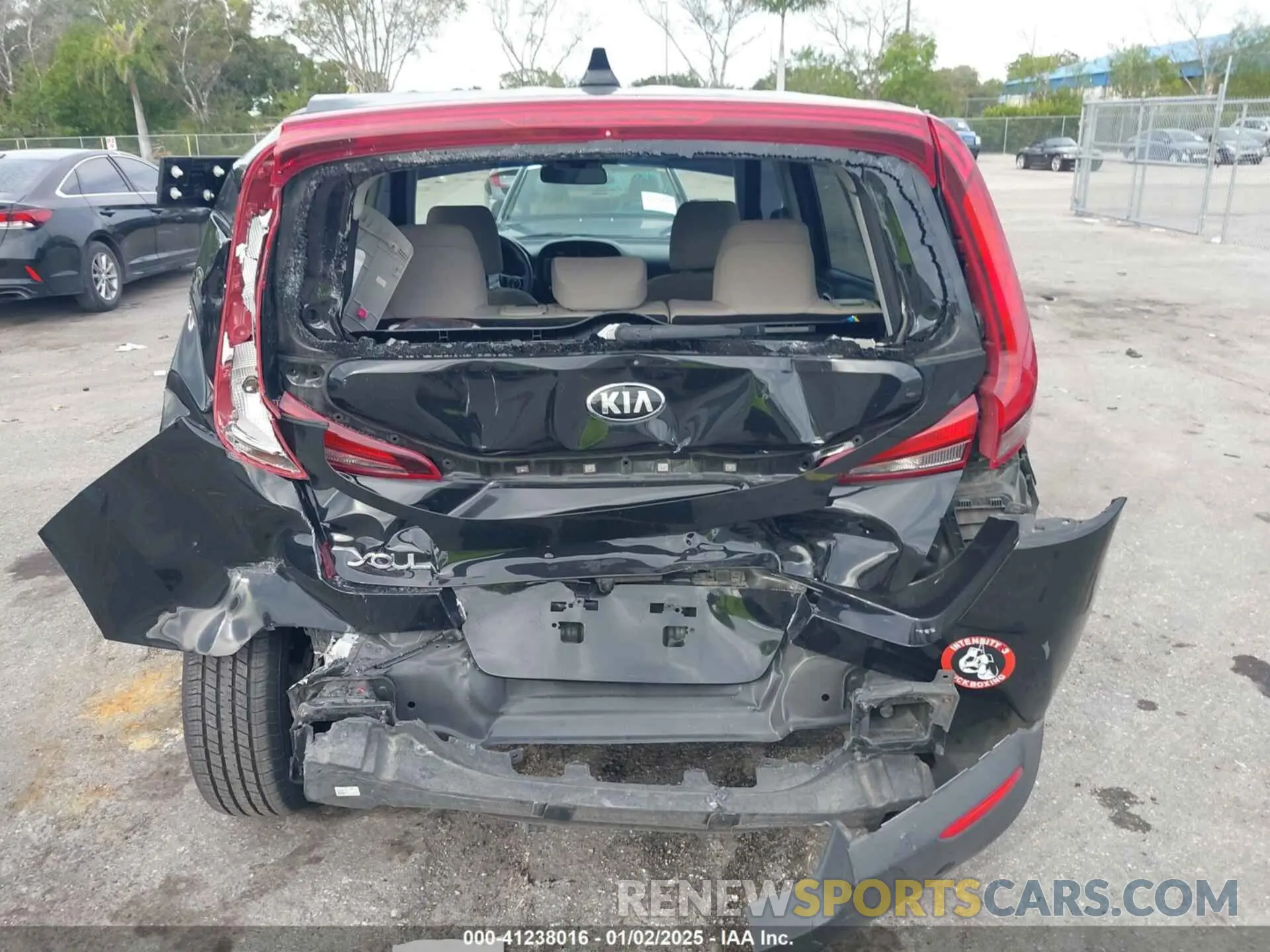 16 Фотография поврежденного автомобиля KNDJ23AU5L7707575 KIA SOUL 2020