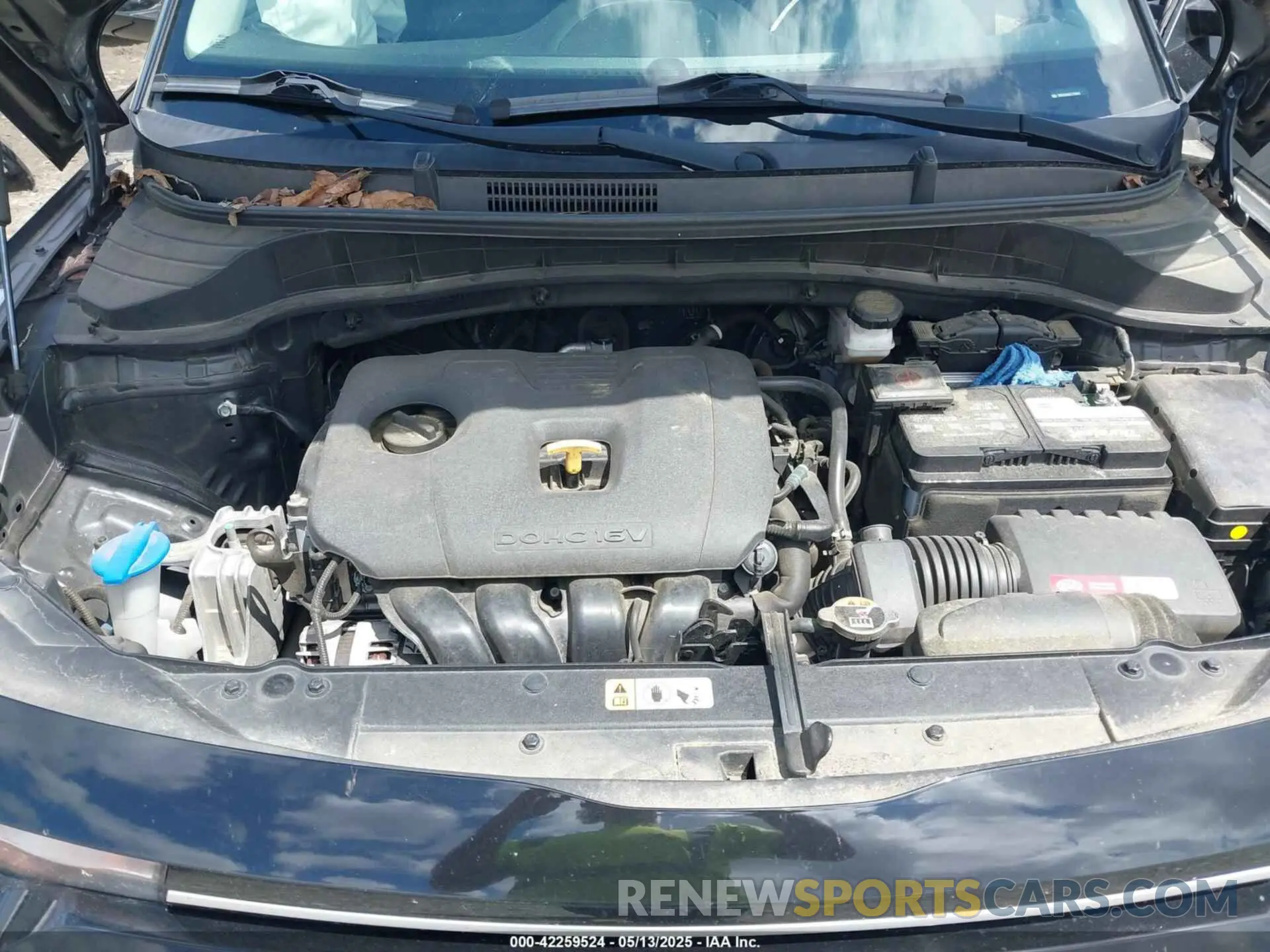 10 Фотография поврежденного автомобиля KNDJ23AU5L7718043 KIA SOUL 2020