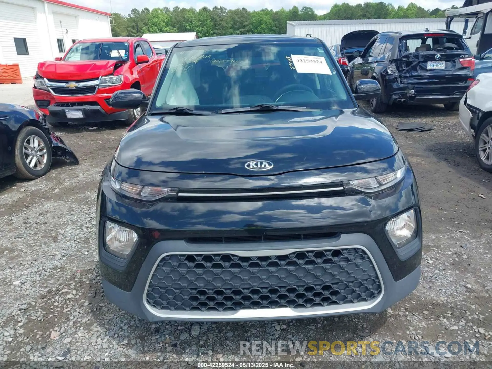 12 Фотография поврежденного автомобиля KNDJ23AU5L7718043 KIA SOUL 2020