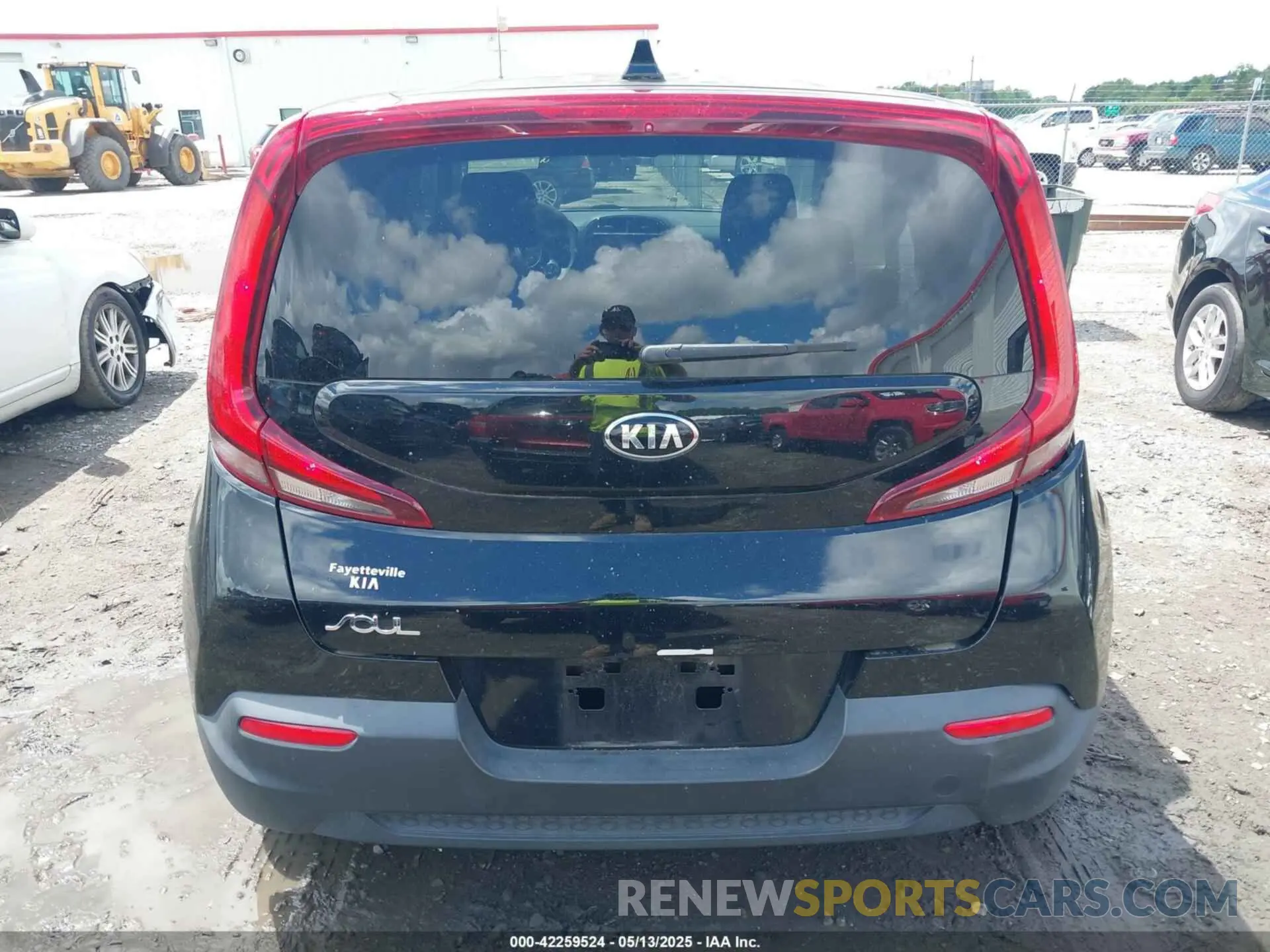 16 Фотография поврежденного автомобиля KNDJ23AU5L7718043 KIA SOUL 2020