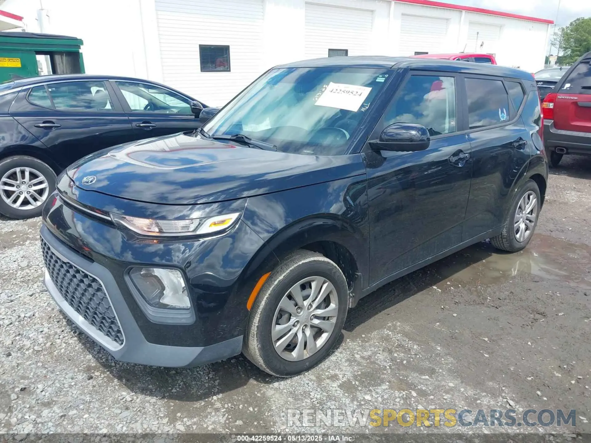 2 Фотография поврежденного автомобиля KNDJ23AU5L7718043 KIA SOUL 2020
