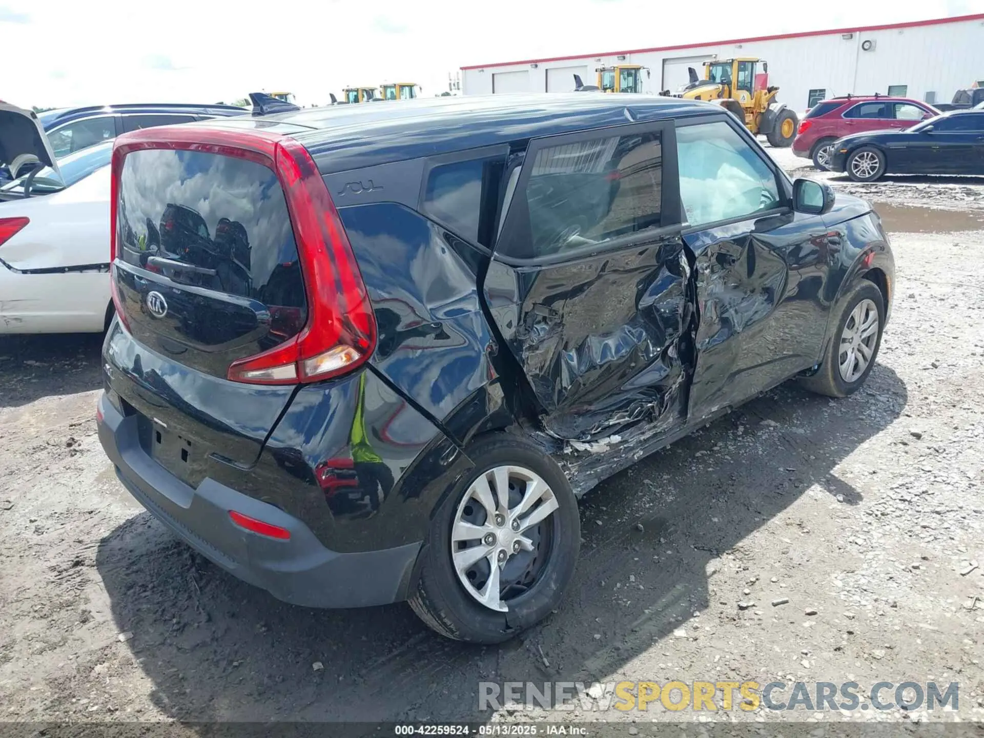 4 Фотография поврежденного автомобиля KNDJ23AU5L7718043 KIA SOUL 2020