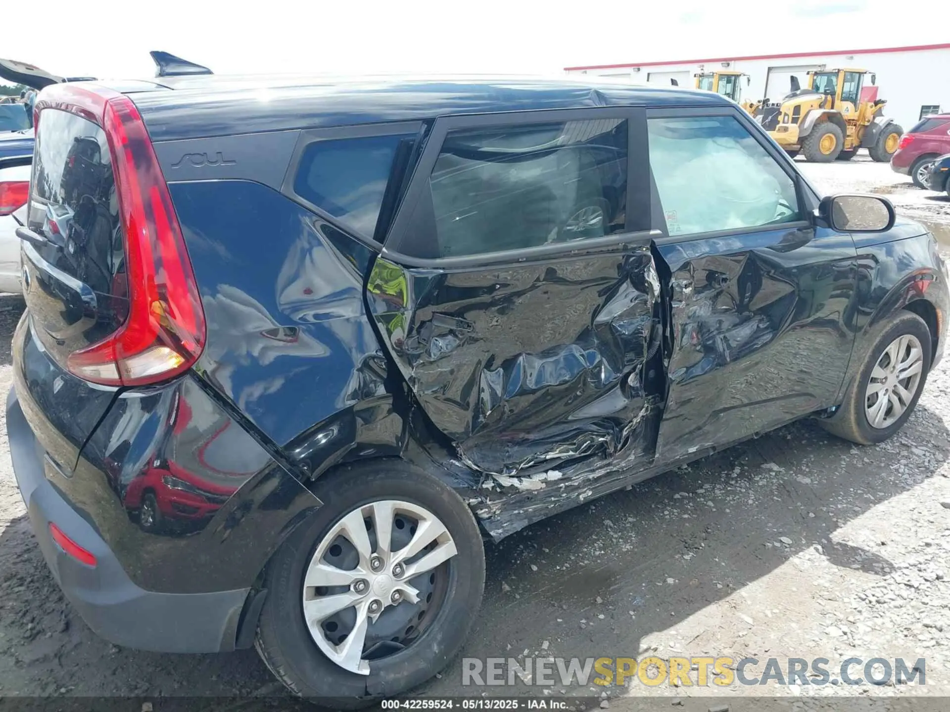 6 Фотография поврежденного автомобиля KNDJ23AU5L7718043 KIA SOUL 2020