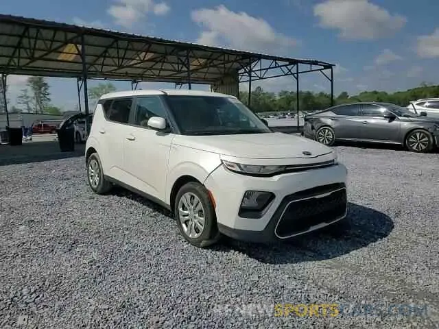 10 Photograph of a damaged car KNDJ23AU6L7004096 KIA SOUL 2020