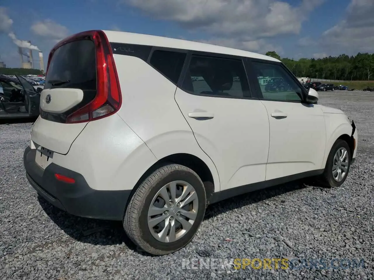 3 Photograph of a damaged car KNDJ23AU6L7004096 KIA SOUL 2020