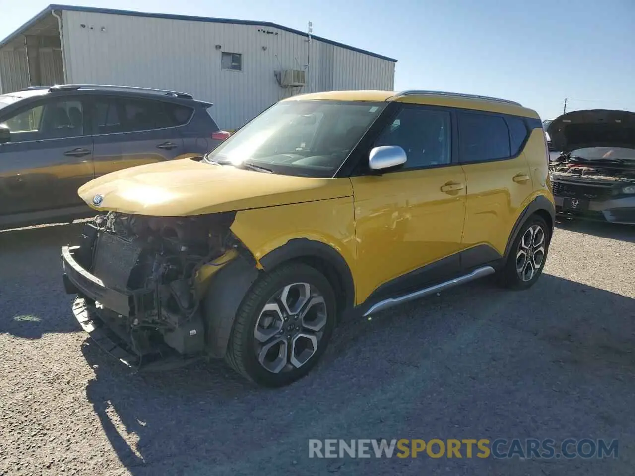 1 Фотография поврежденного автомобиля KNDJ23AU6L7047661 KIA SOUL 2020